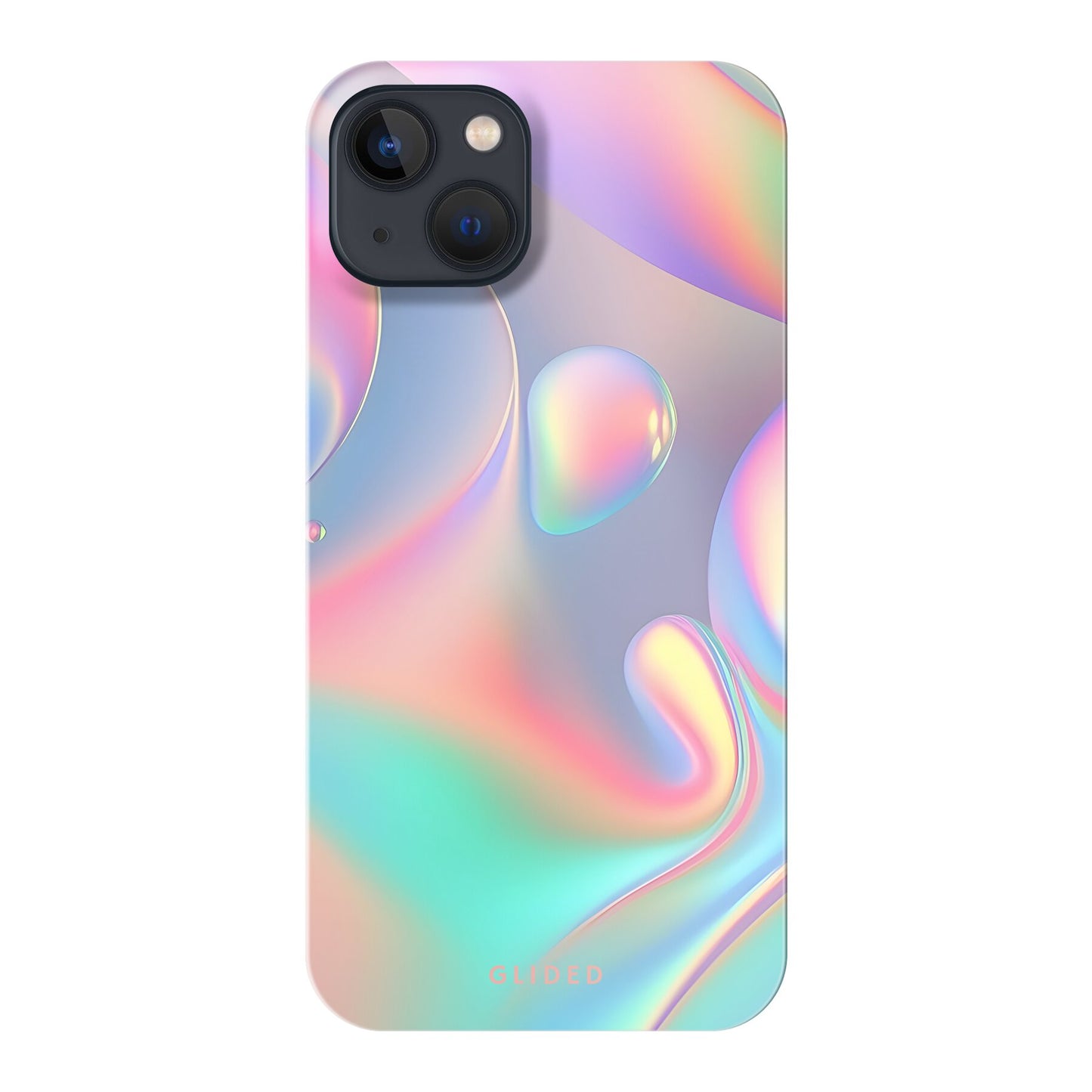 Holographic Aesthetic - iPhone 13 Handyhülle Hard Case