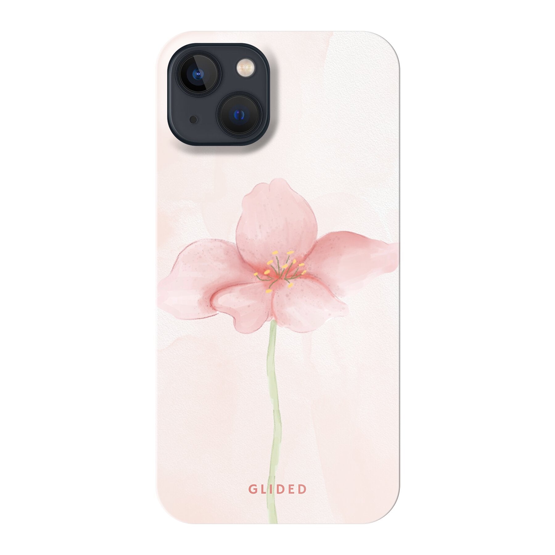 Pastel Flower - iPhone 13 Handyhülle Hard Case