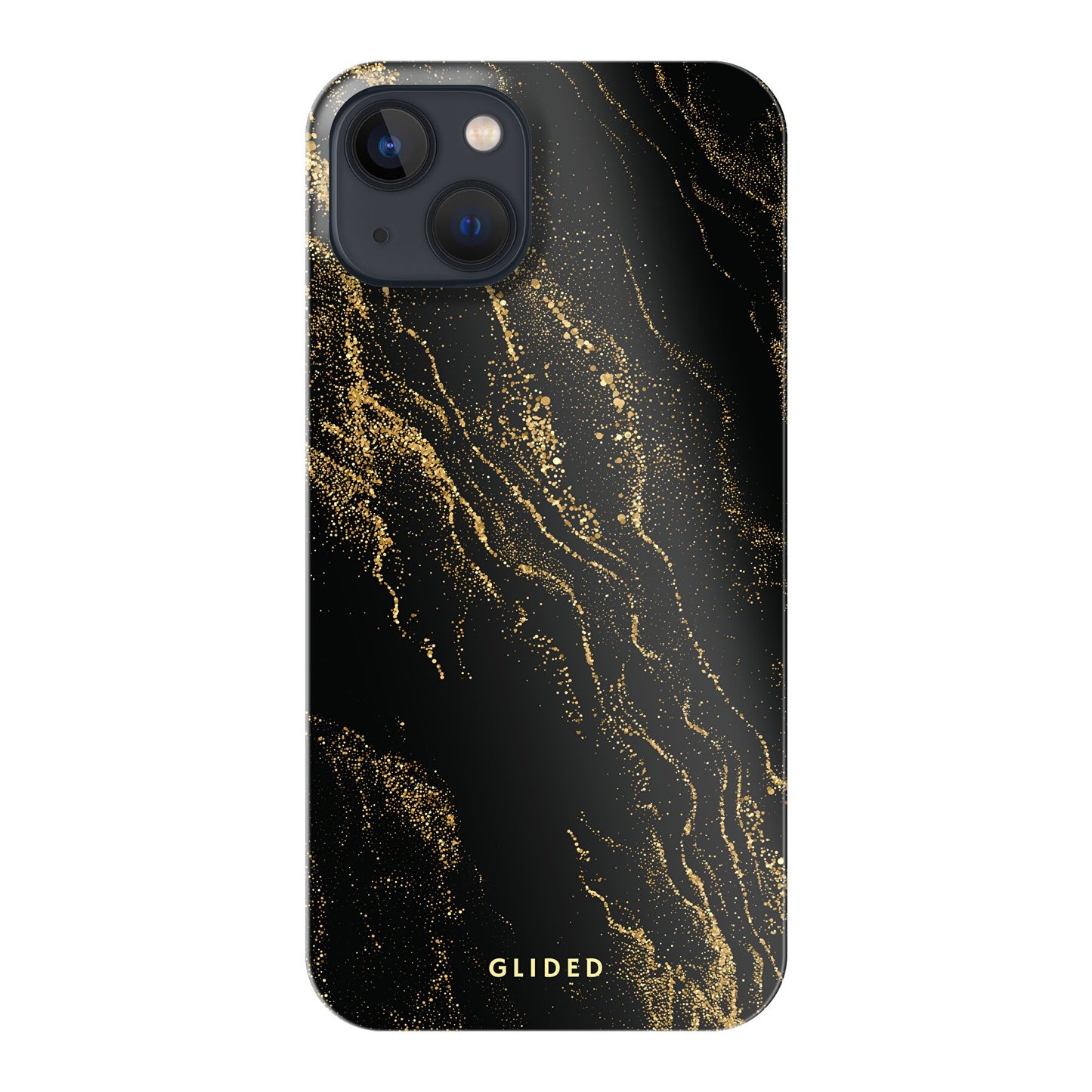 Black Marble - iPhone 13 Handyhülle Hard Case