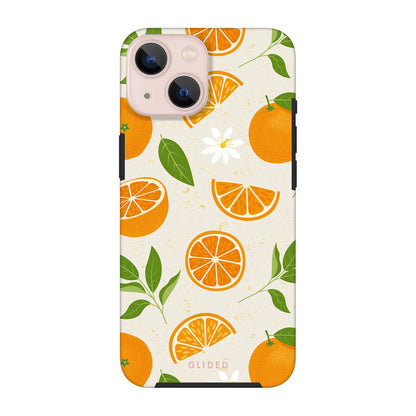 Tasty Orange - iPhone 13 Handyhülle MagSafe Tough case