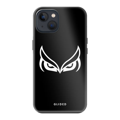 Dark owl - iPhone 13 Handyhülle MagSafe Tough case