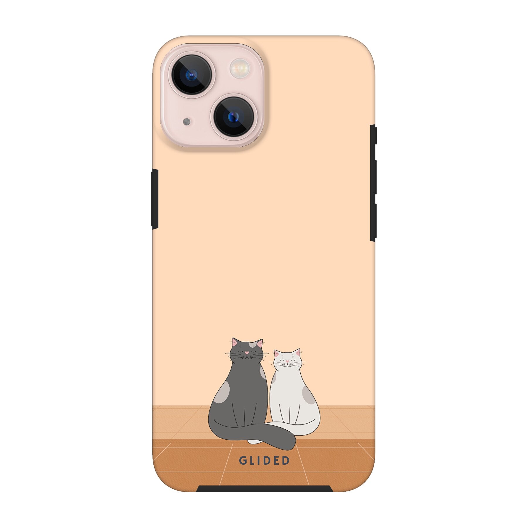 Catty Friends - iPhone 13 Handyhülle MagSafe Tough case