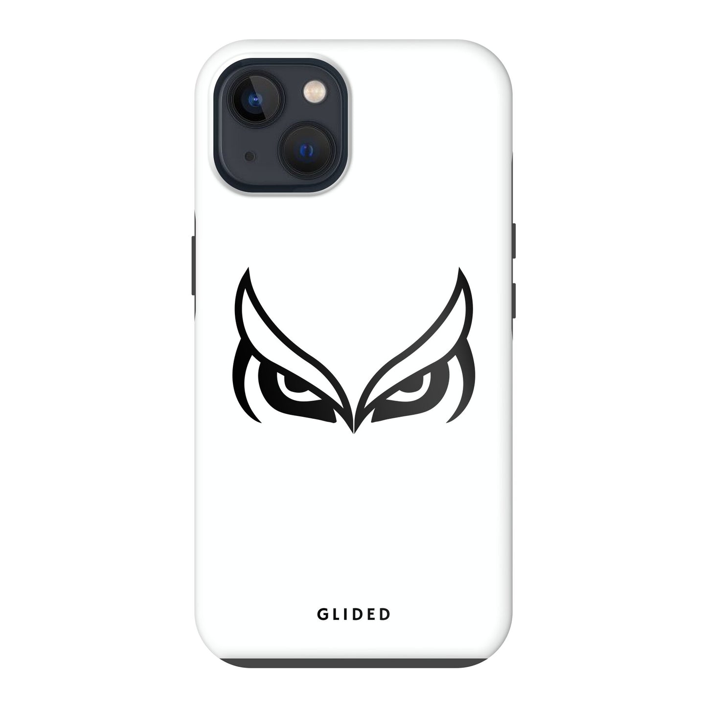 White Owl - iPhone 13 Handyhülle MagSafe Tough case