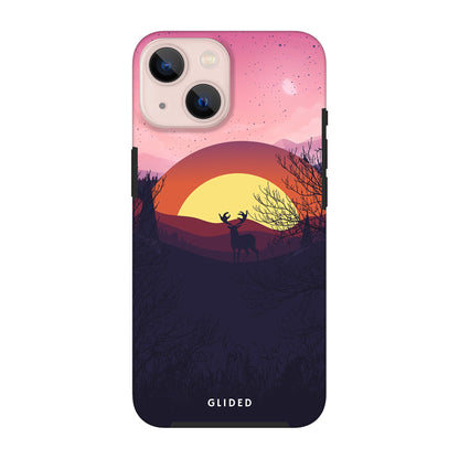 Sunset Majesty - iPhone 13 Handyhülle MagSafe Tough case