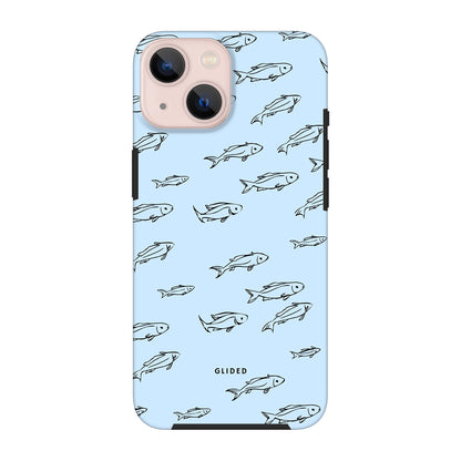 Fishy - iPhone 13 Handyhülle MagSafe Tough case