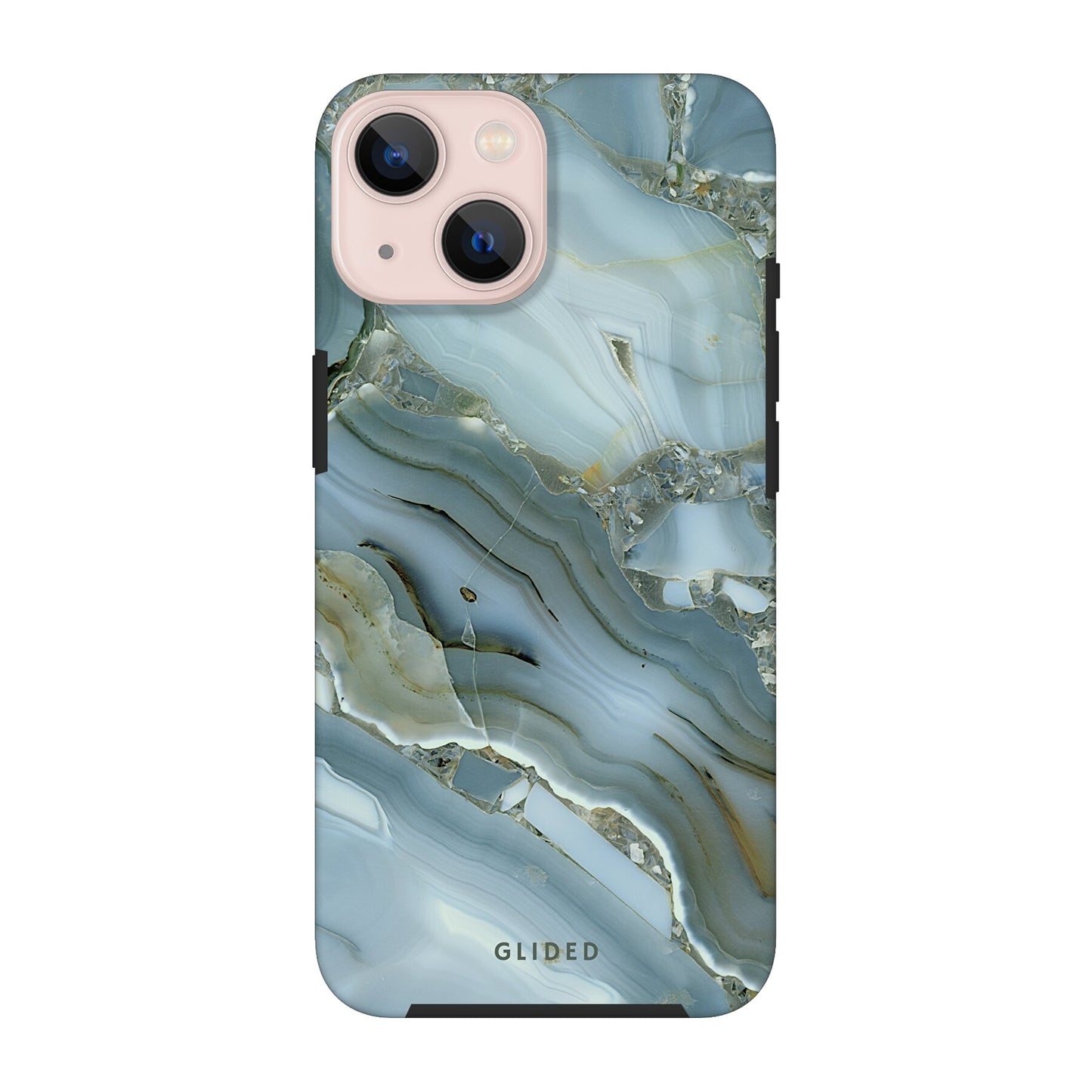 Green Marble - iPhone 13 Handyhülle MagSafe Tough case