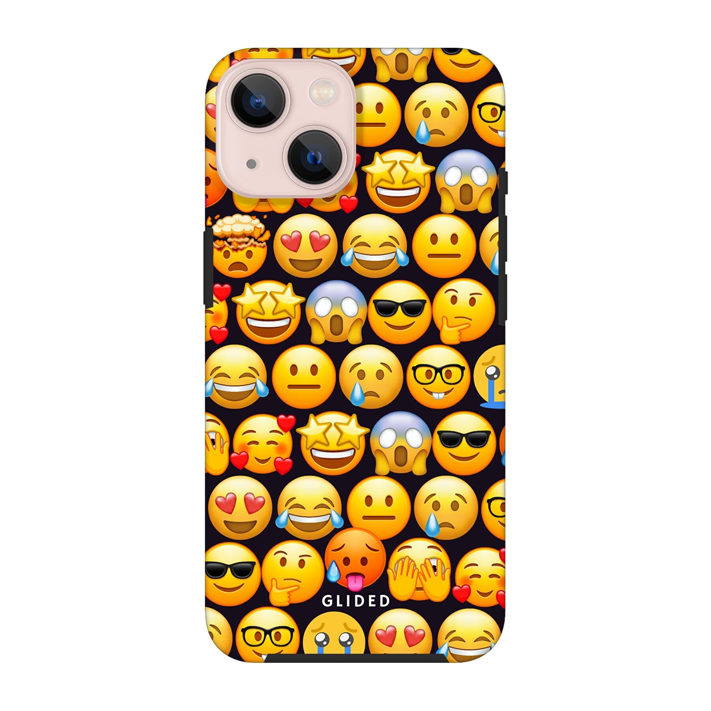 Emoji Town - iPhone 13 Handyhülle MagSafe Tough case