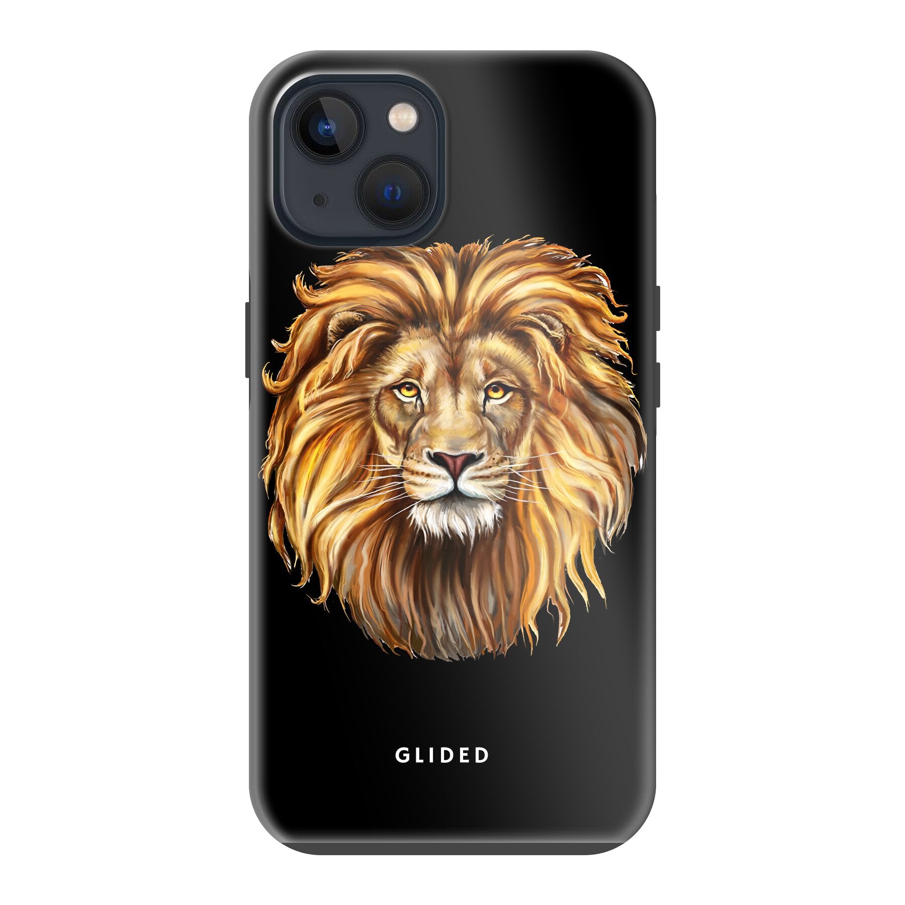 Lion Majesty - iPhone 13 - MagSafe Tough case