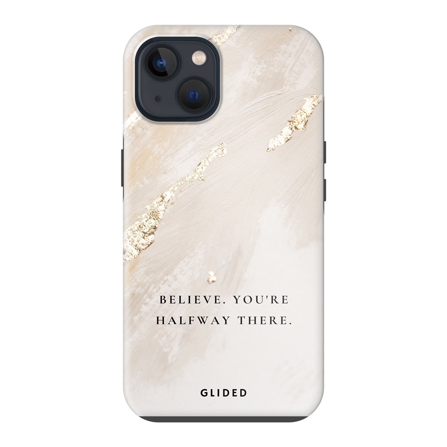 Believe - iPhone 13 Handyhülle MagSafe Tough case