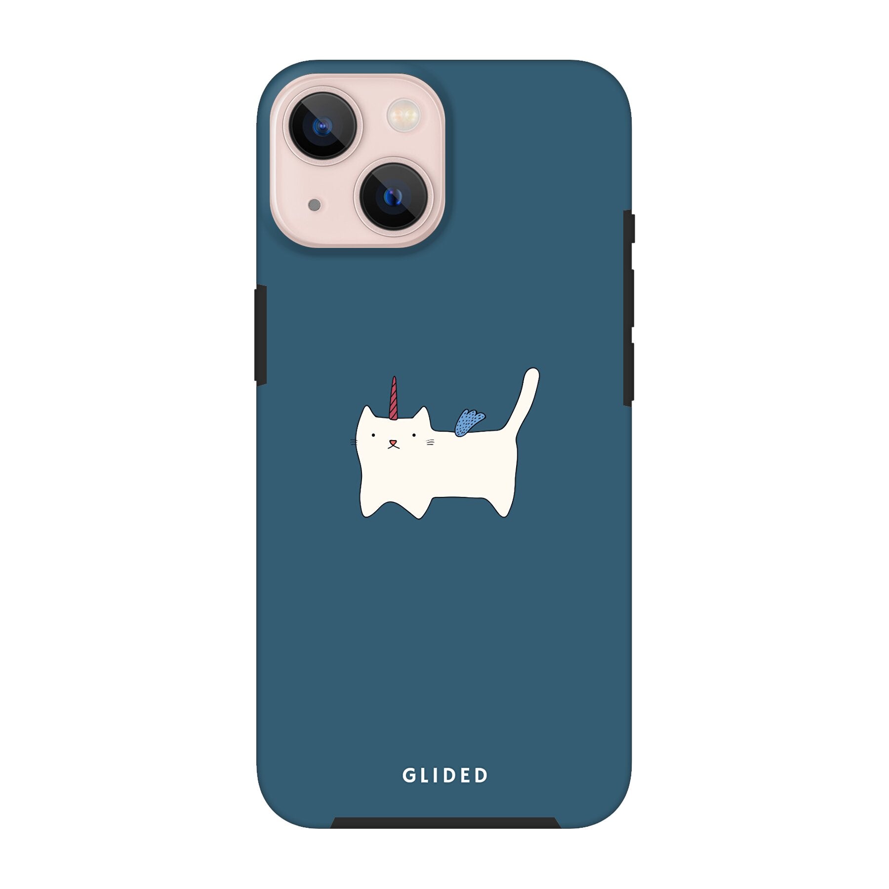 Wonder Cat - iPhone 13 Handyhülle MagSafe Tough case