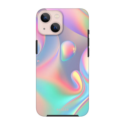 Holographic Aesthetic - iPhone 13 Handyhülle MagSafe Tough case