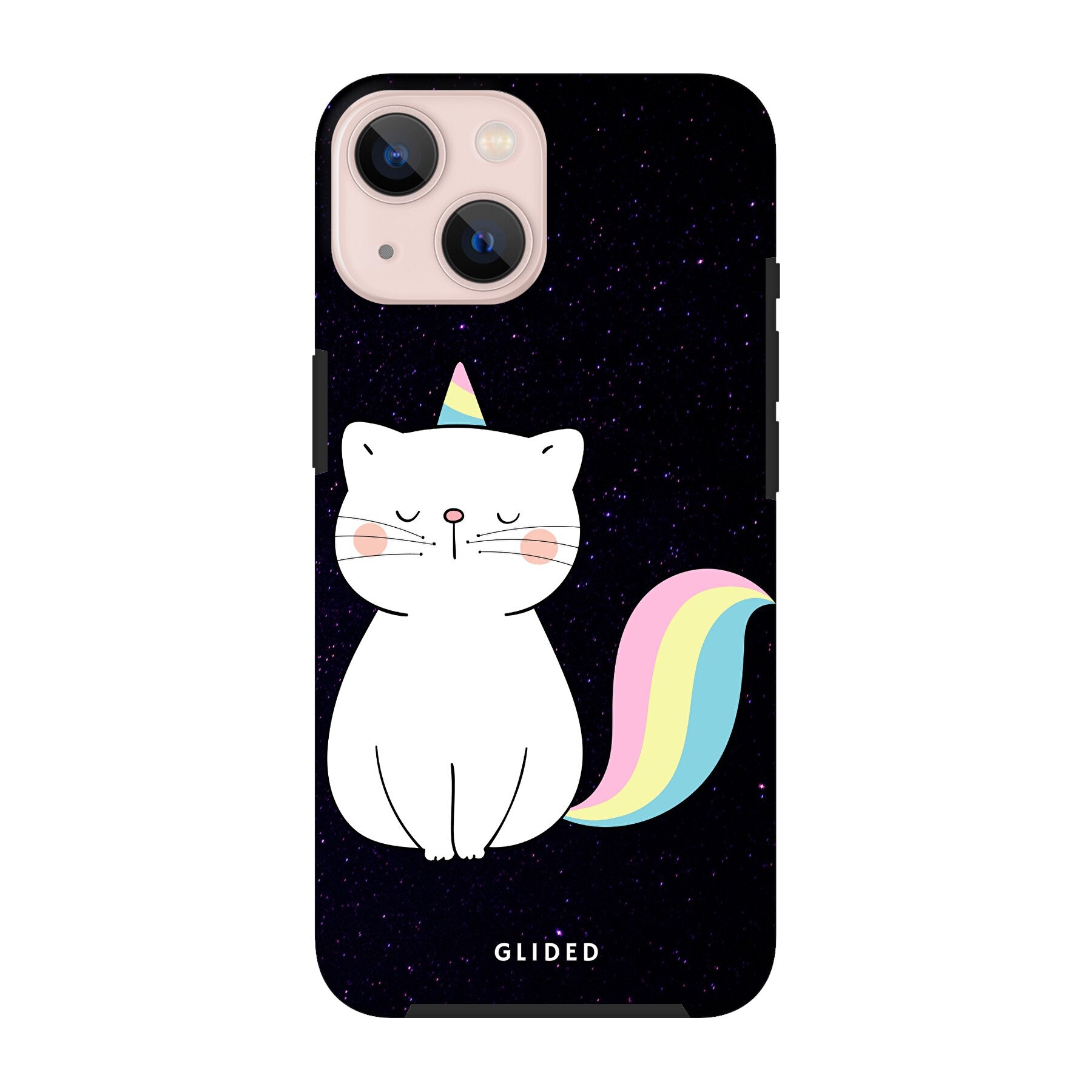 Unicorn Cat - iPhone 13 Handyhülle MagSafe Tough case