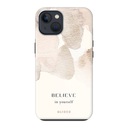 Believe in yourself - iPhone 13 Handyhülle MagSafe Tough case