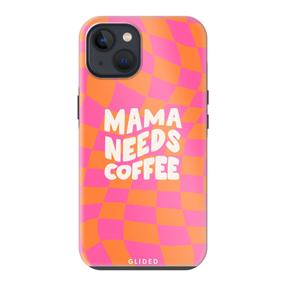 Coffee Mom - iPhone 13 - MagSafe Tough case