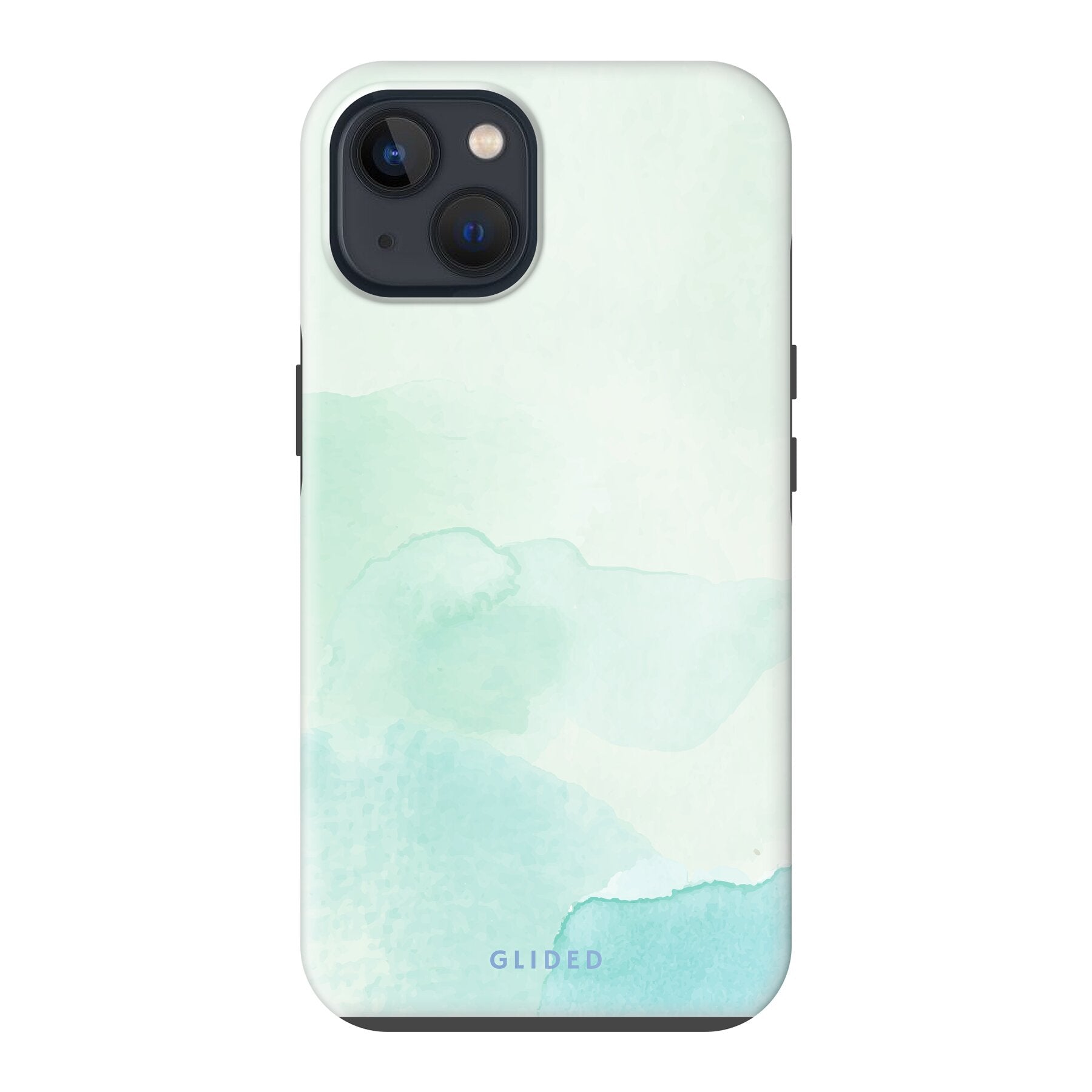 Turquoise Art - iPhone 13 Handyhülle MagSafe Tough case