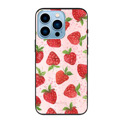 Strawberry Dream - iPhone 13 Pro Handyhülle Biologisch Abbaubar