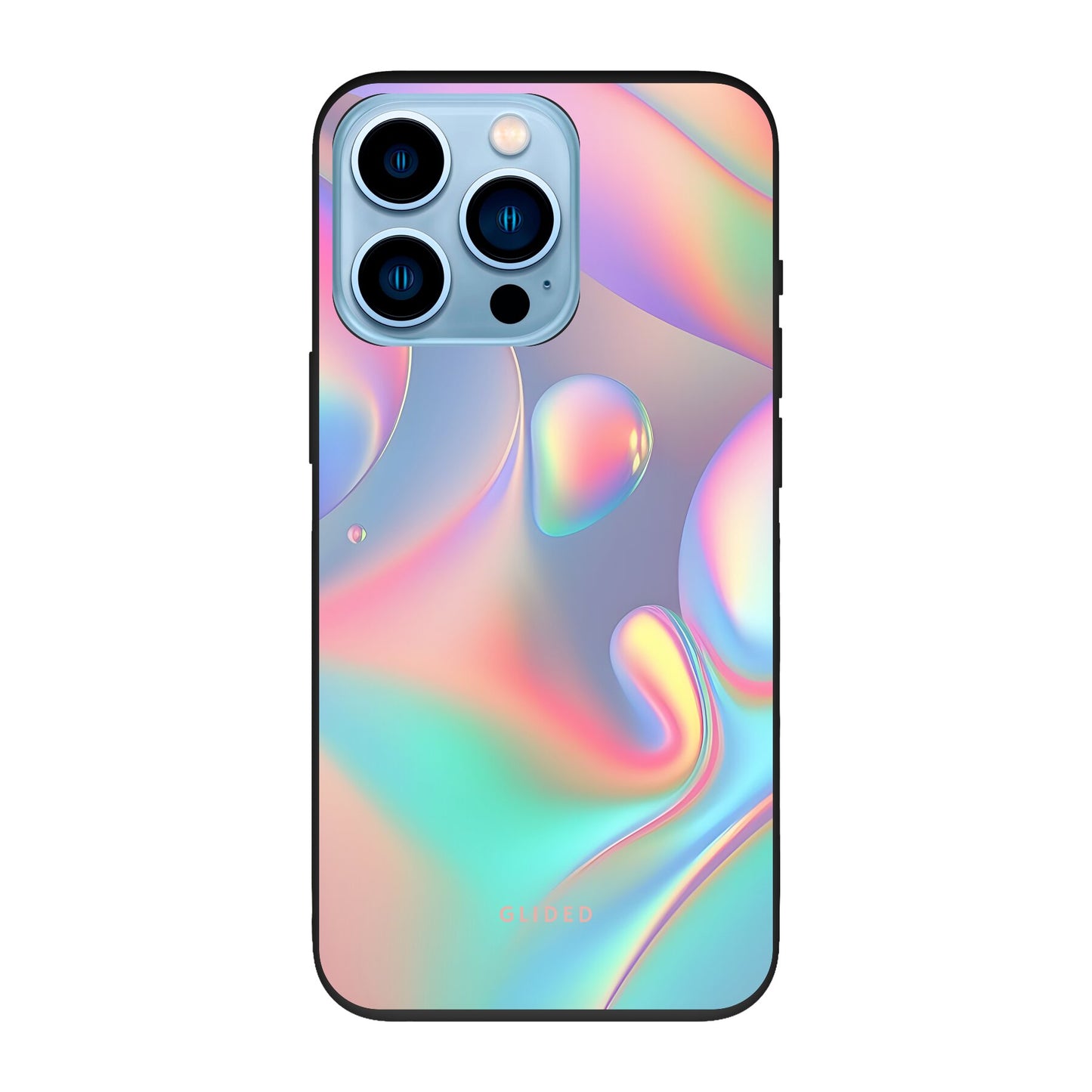 Holographic Aesthetic - iPhone 13 Pro Handyhülle Biologisch Abbaubar