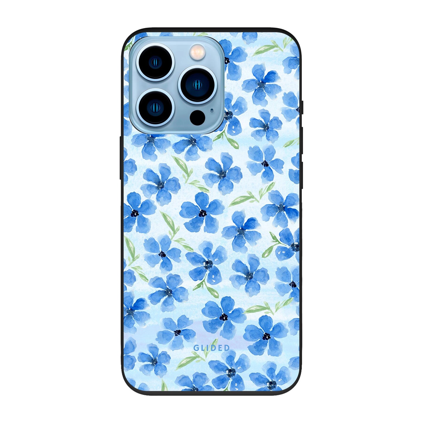 Ocean Blooms - iPhone 13 Pro Handyhülle Biologisch Abbaubar