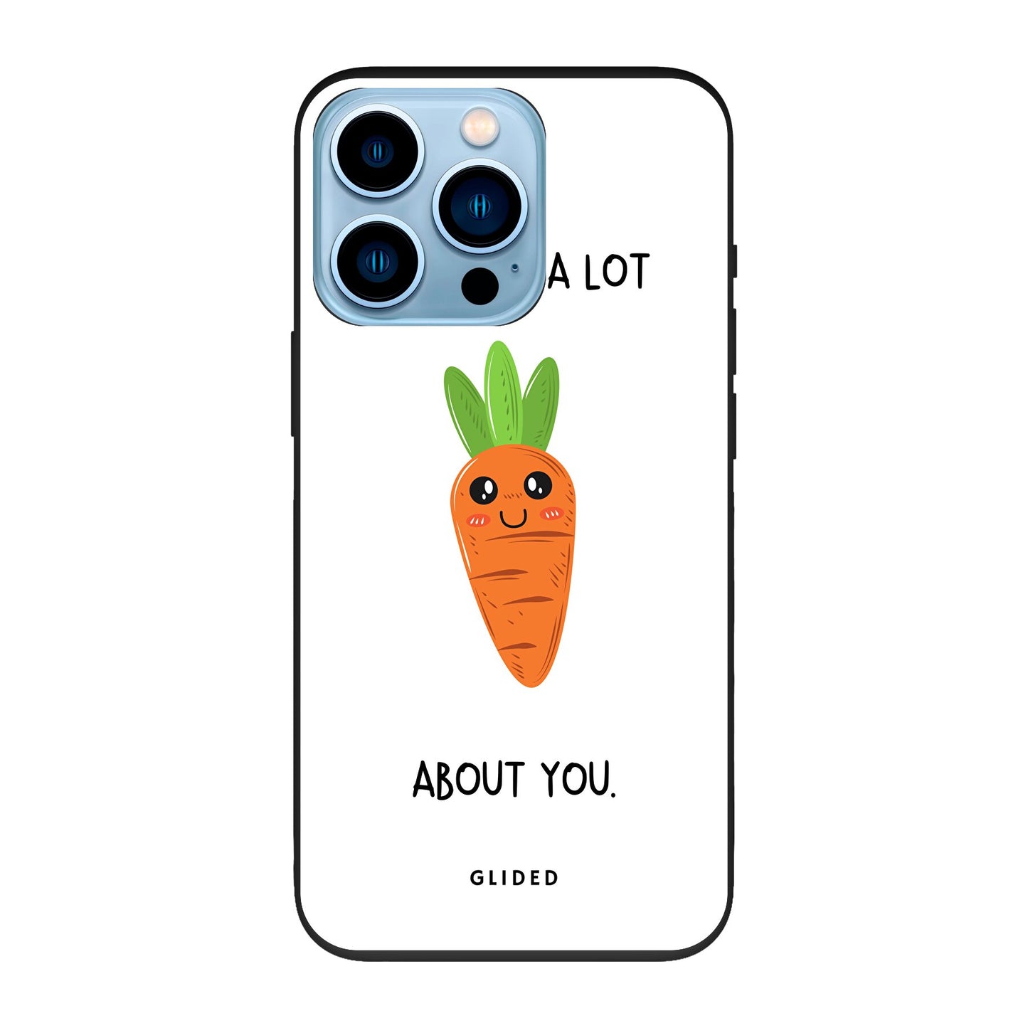 Lots Carrots - iPhone 13 Pro - Biologisch Abbaubar