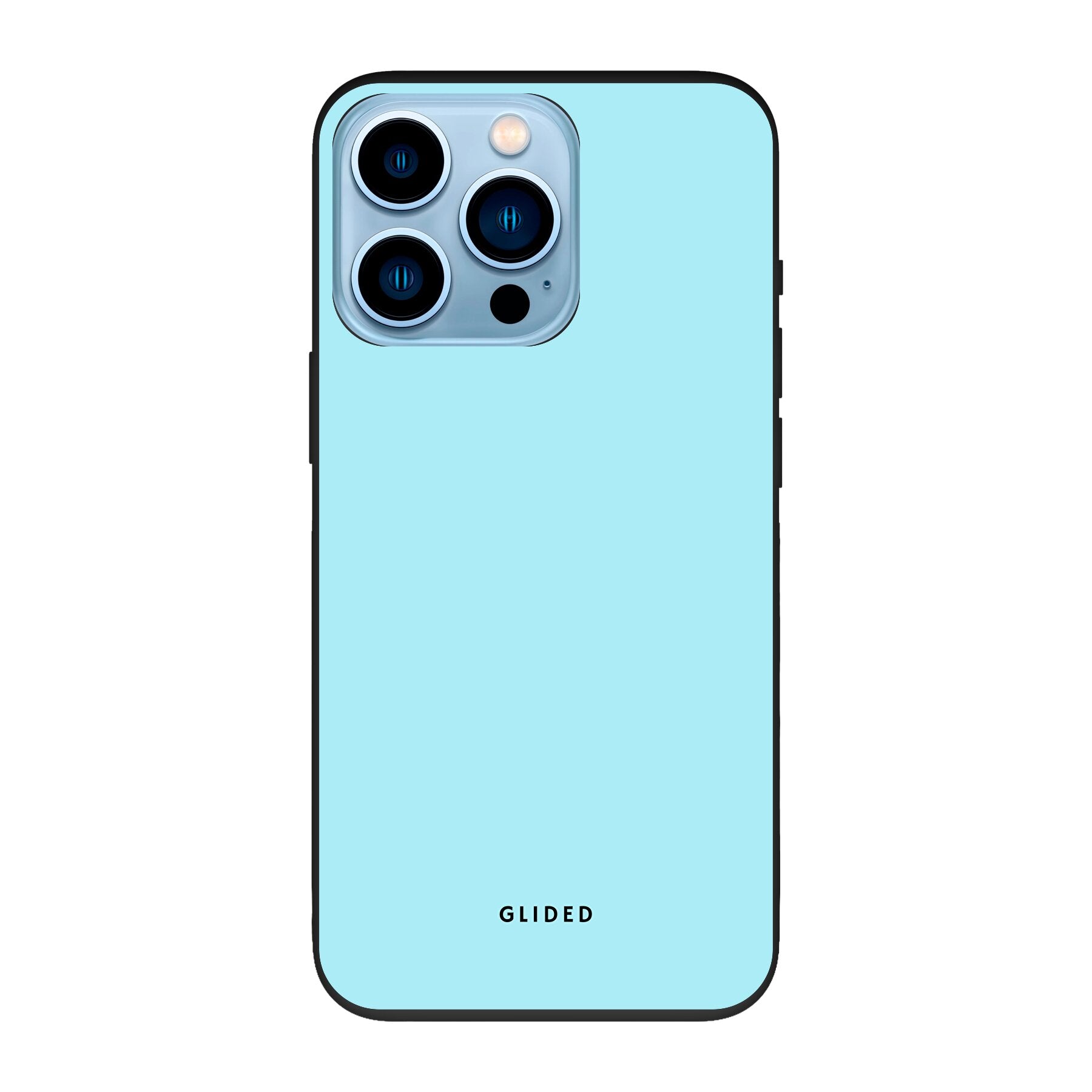 Turquoise Touch - iPhone 13 Pro Handyhülle Biologisch Abbaubar