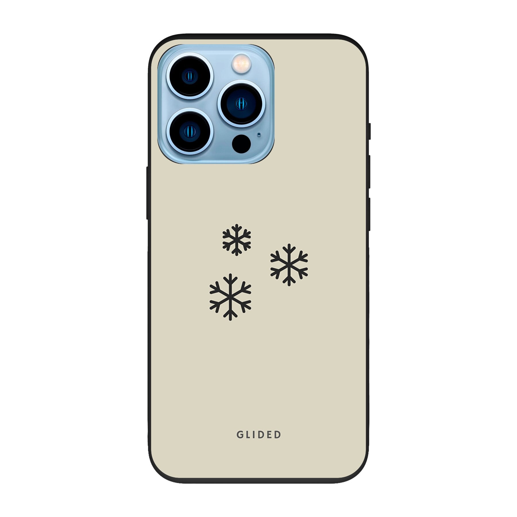 Snowflakes - iPhone 13 Pro Handyhülle Biologisch Abbaubar