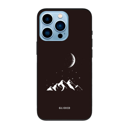 Midnight Peaks - iPhone 13 Pro Handyhülle Biologisch Abbaubar