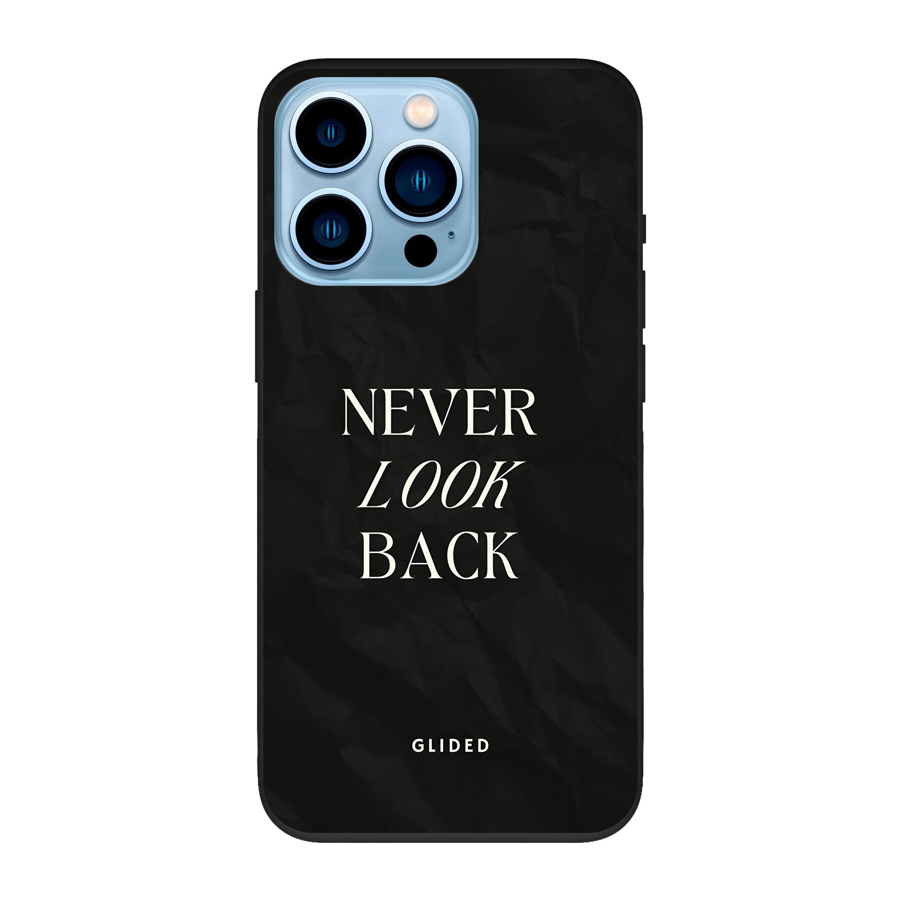 Never Back - iPhone 13 Pro Handyhülle Biologisch Abbaubar