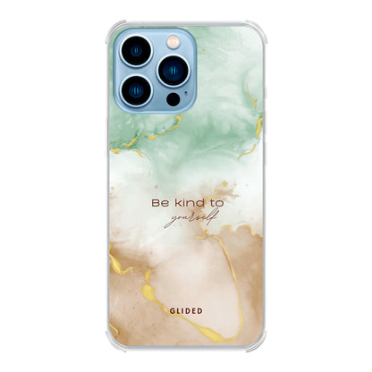 Kind to yourself - iPhone 13 Pro Handyhülle Bumper case