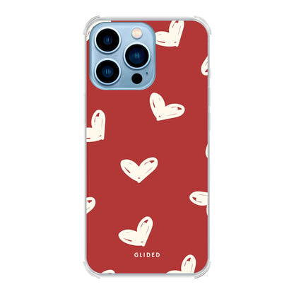 Red Love - iPhone 13 Pro - Bumper case