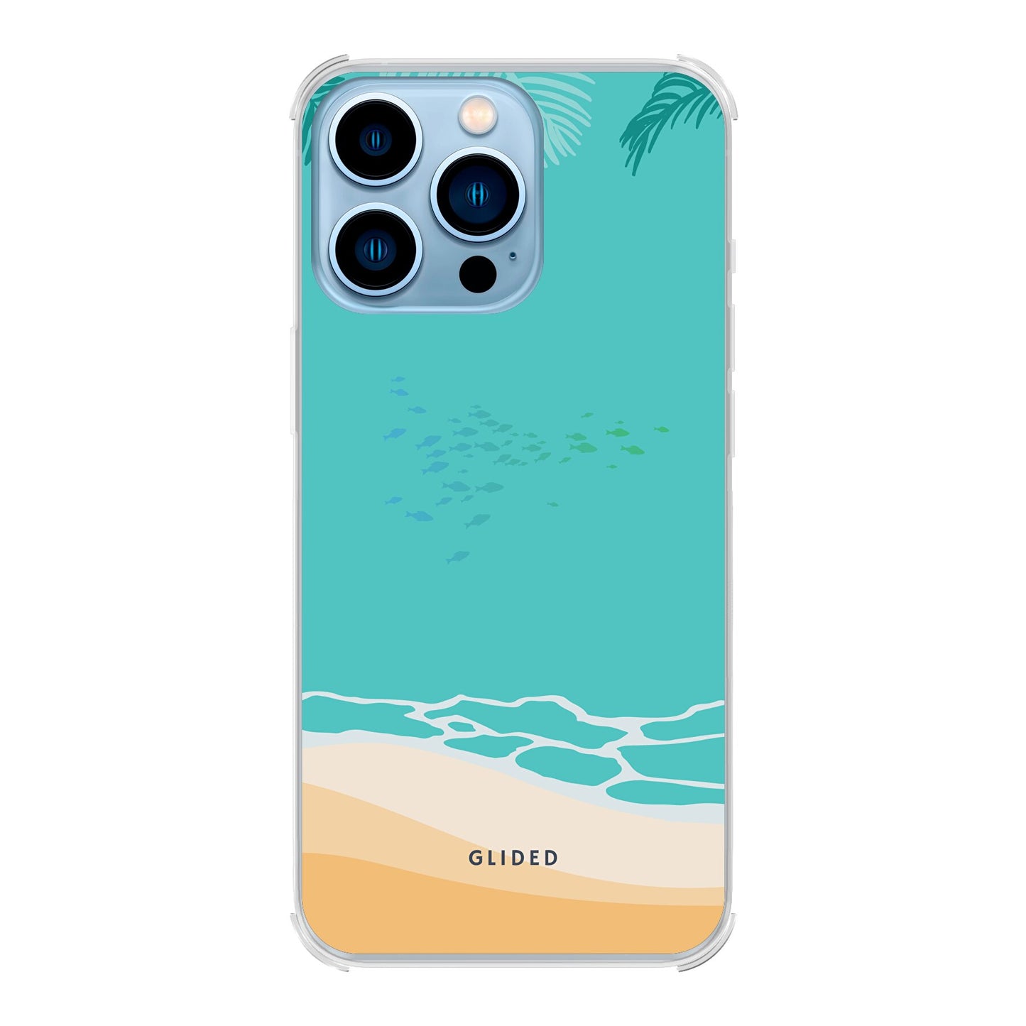 Beachy - iPhone 13 Pro Handyhülle Bumper case