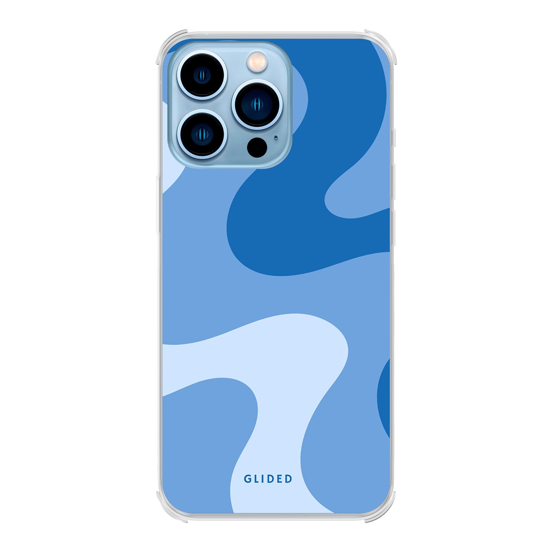 Blue Wave - iPhone 13 Pro Handyhülle Bumper case