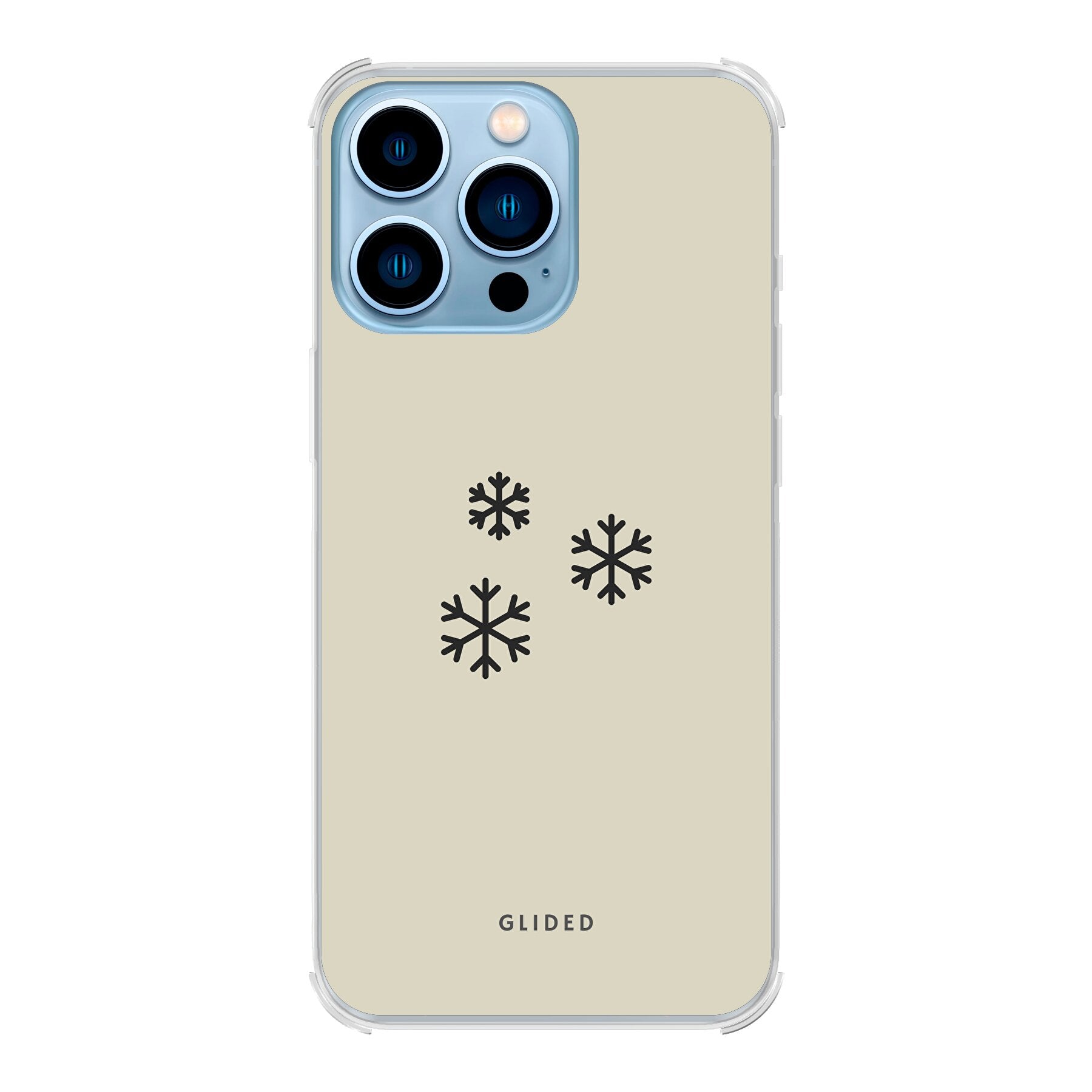 Snowflakes - iPhone 13 Pro Handyhülle Bumper case