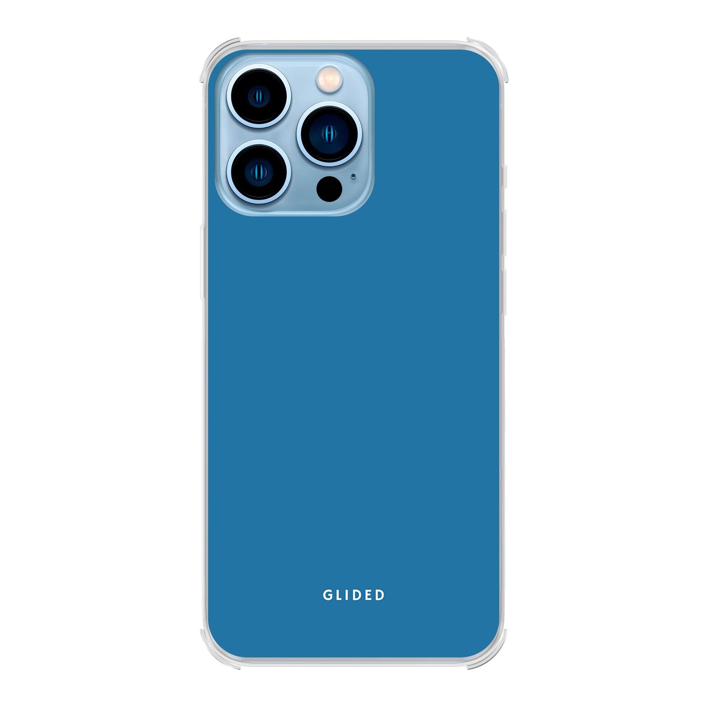 Blue Delight - iPhone 13 Pro Handyhülle Bumper case