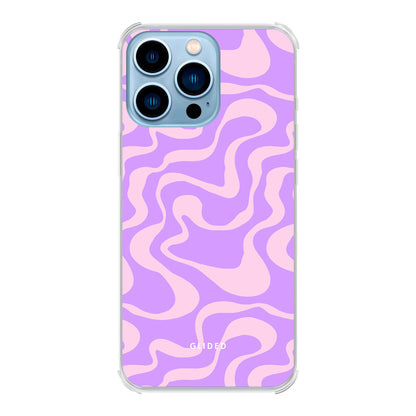 Purple Wave - iPhone 13 Pro Handyhülle Bumper case