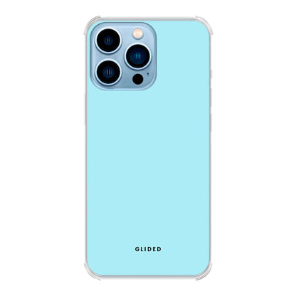 Turquoise Touch - iPhone 13 Pro Handyhülle Bumper case