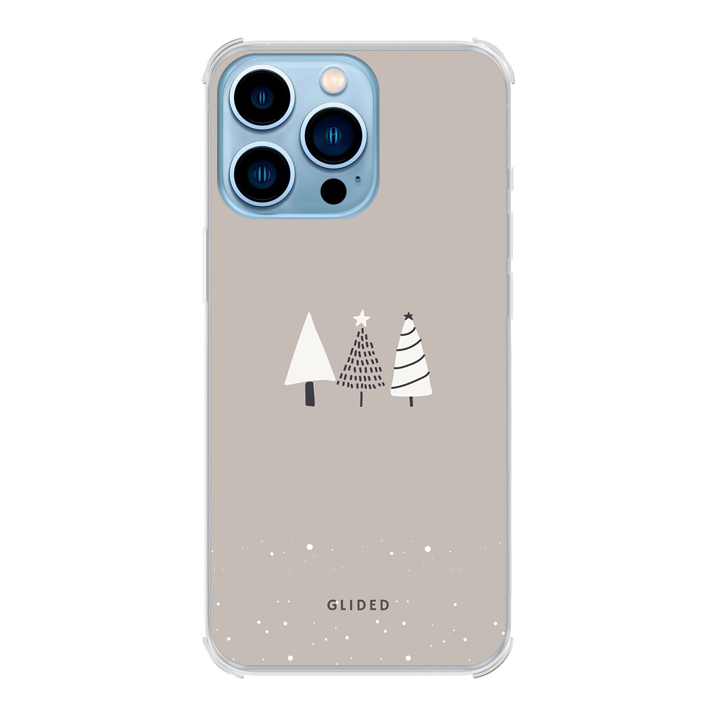 Snowscape - iPhone 13 Pro Handyhülle Bumper case