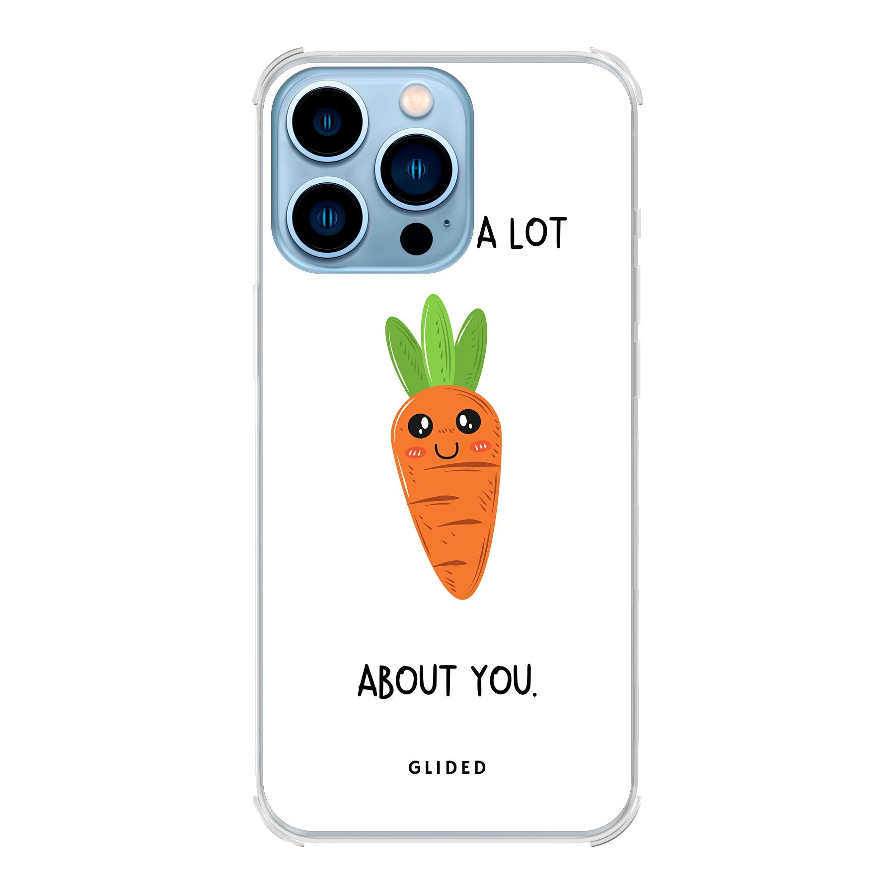 Lots Carrots - iPhone 13 Pro - Bumper case