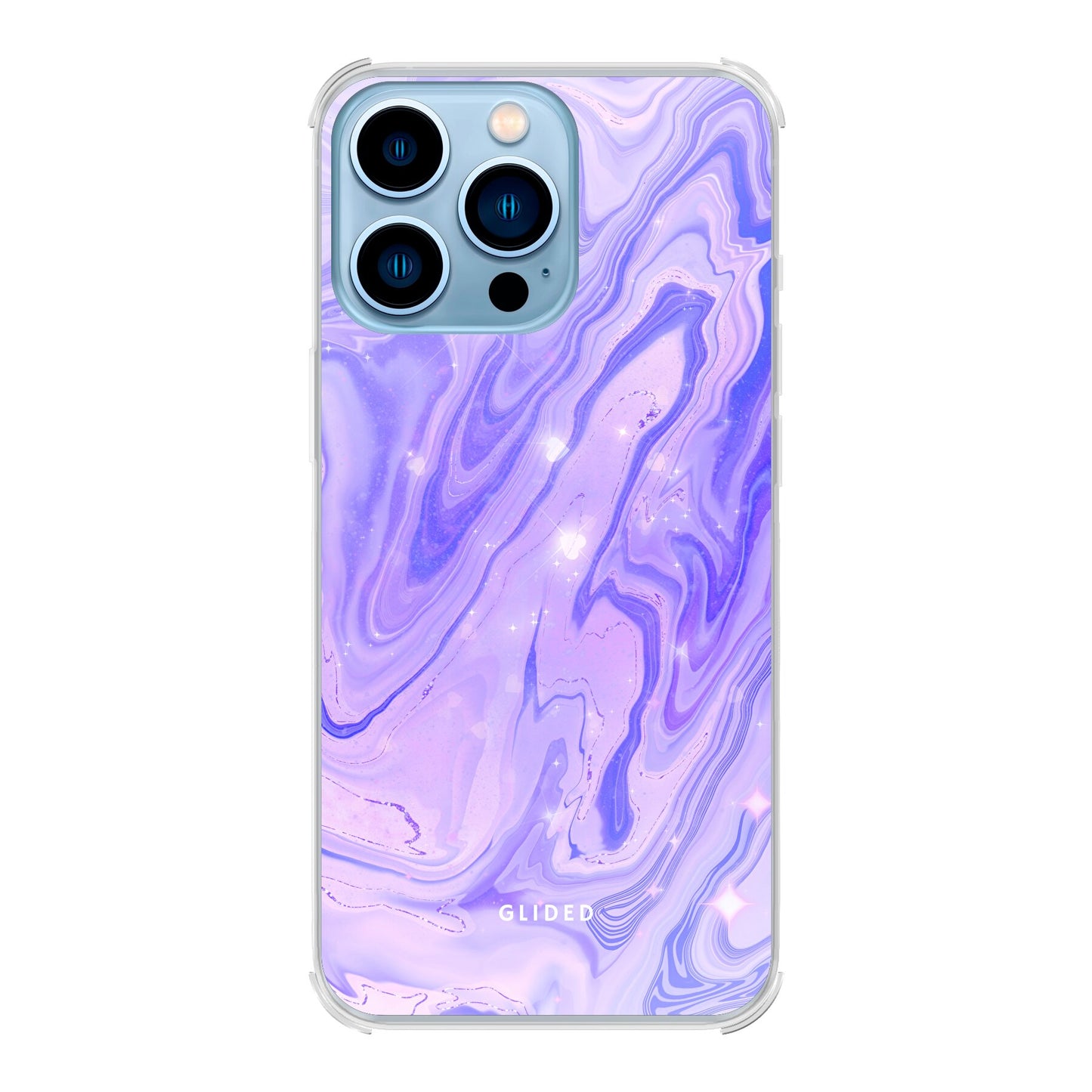 Purple Dream - iPhone 13 Pro Handyhülle Bumper case