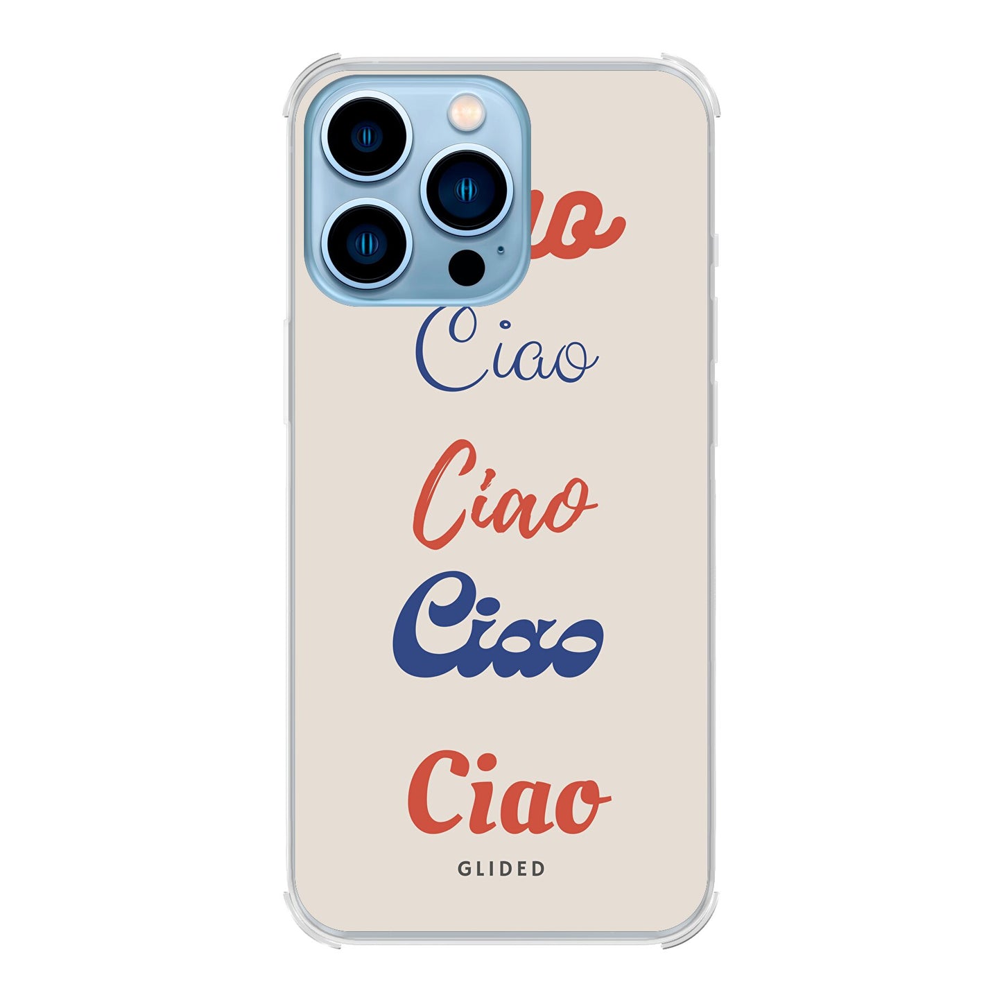 Ciao - iPhone 13 Pro - Bumper case