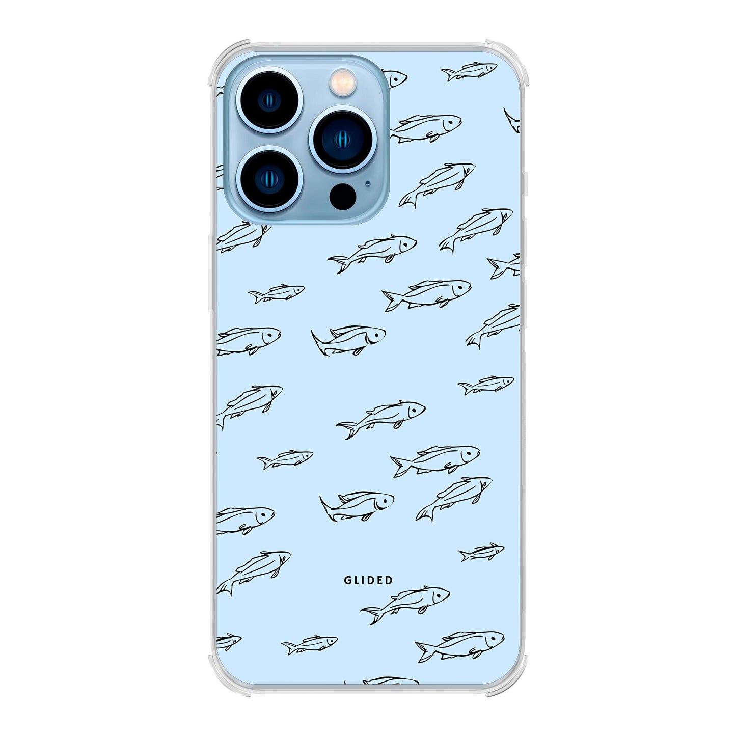 Fishy - iPhone 13 Pro Handyhülle Bumper case