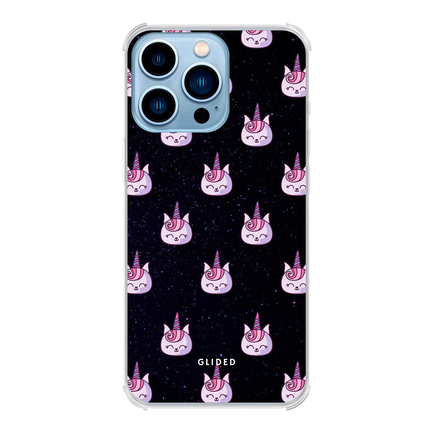 Unicorn Meow - iPhone 13 Pro Handyhülle Bumper case