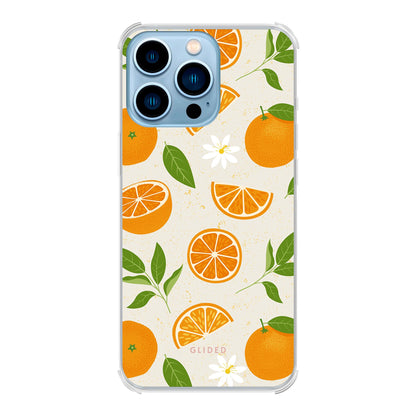 Tasty Orange - iPhone 13 Pro Handyhülle Bumper case