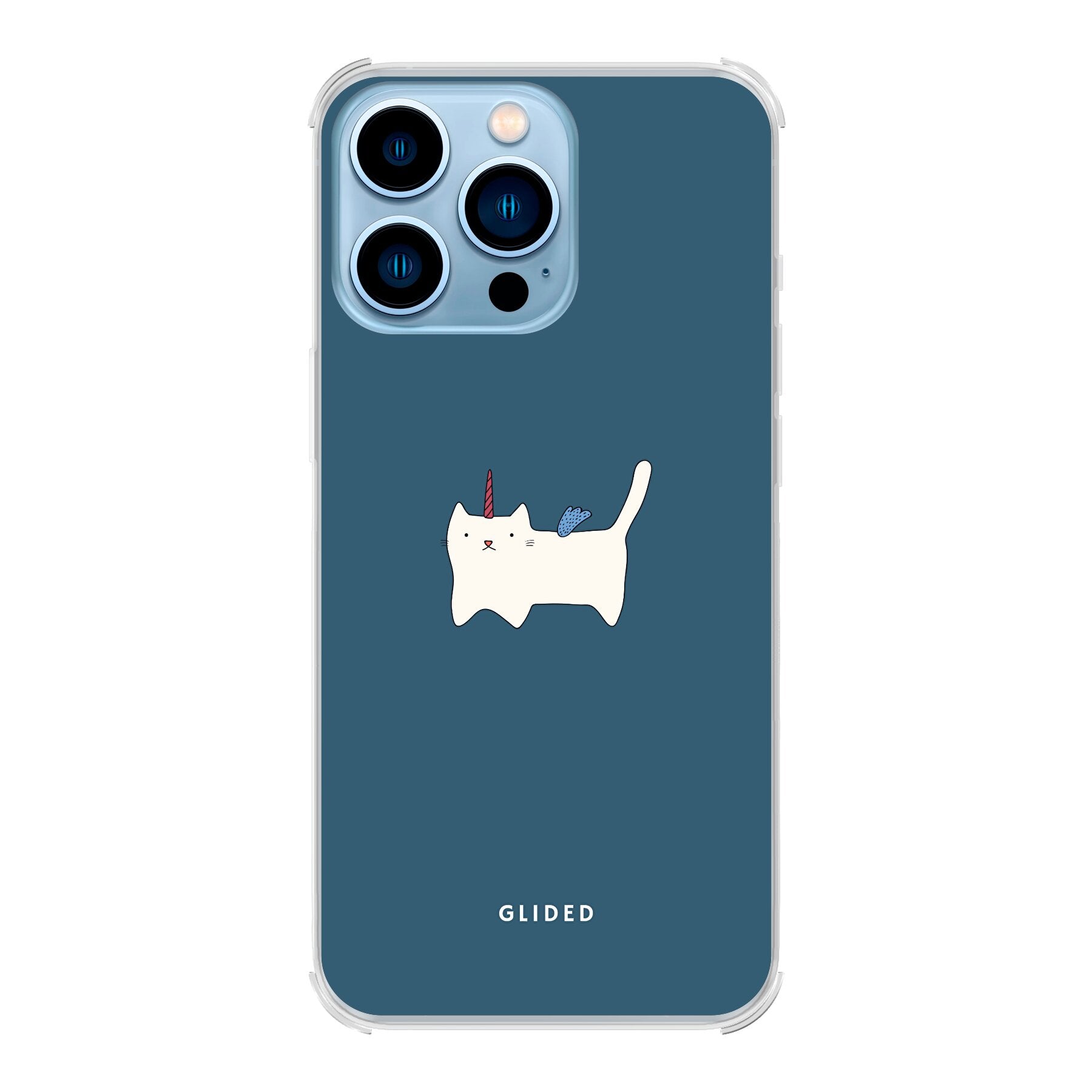 Wonder Cat - iPhone 13 Pro Handyhülle Bumper case