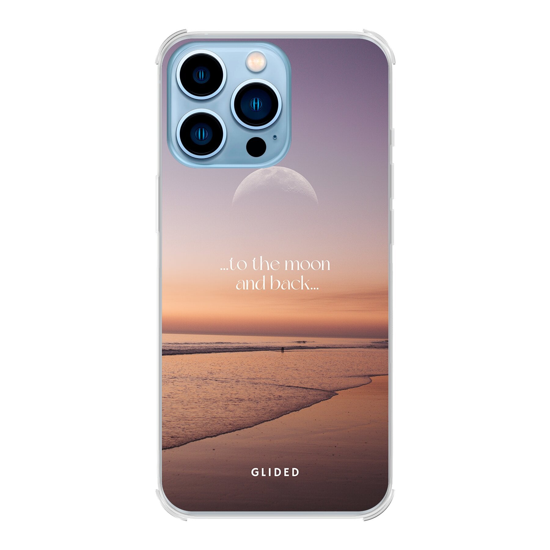 To the Moon - iPhone 13 Pro - Bumper case