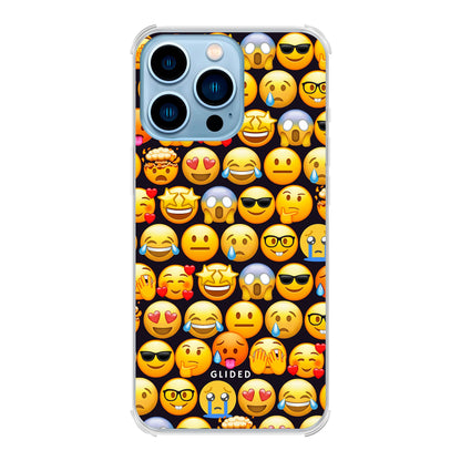 Emoji Town - iPhone 13 Pro Handyhülle Bumper case