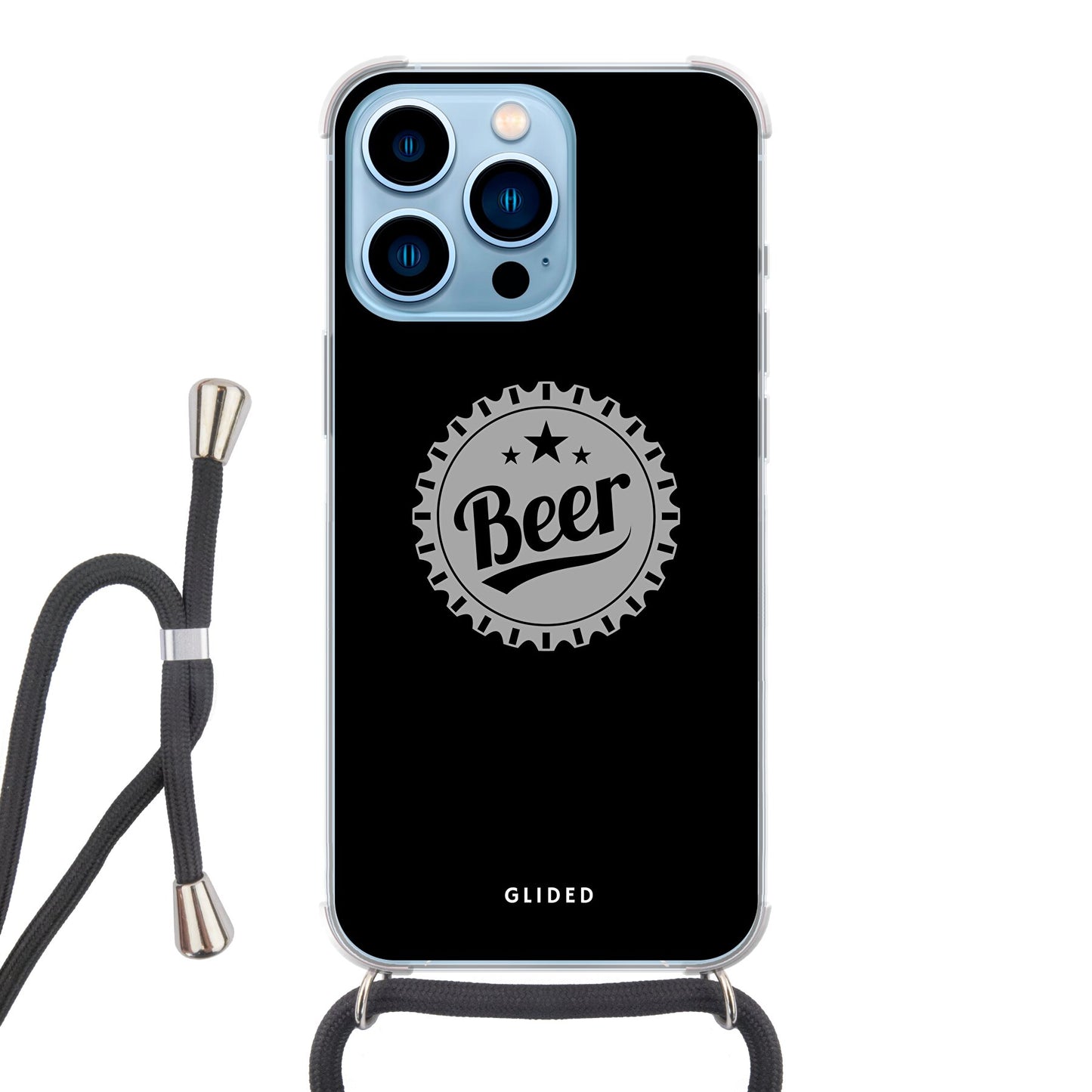 Cheers - iPhone 13 Pro - Crossbody case mit Band