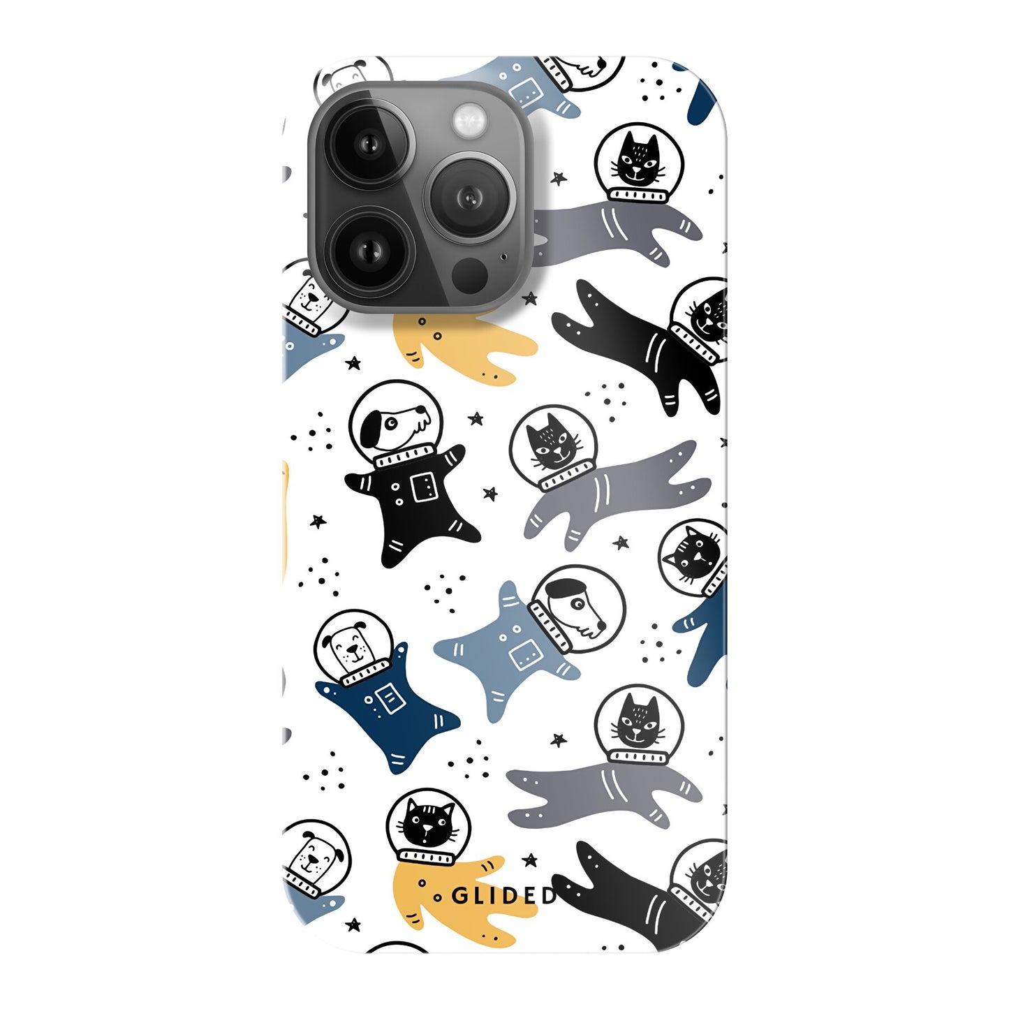 Paws Space - iPhone 13 Pro Handyhülle Hard Case