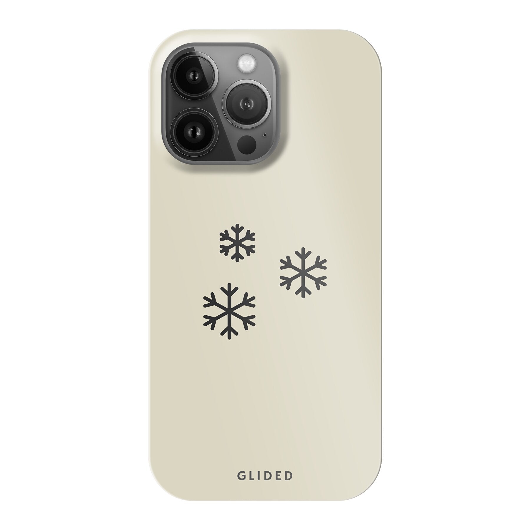 Snowflakes - iPhone 13 Pro Handyhülle Hard Case