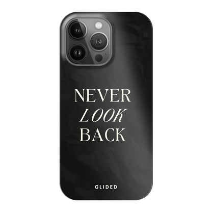 Never Back - iPhone 13 Pro Handyhülle Hard Case