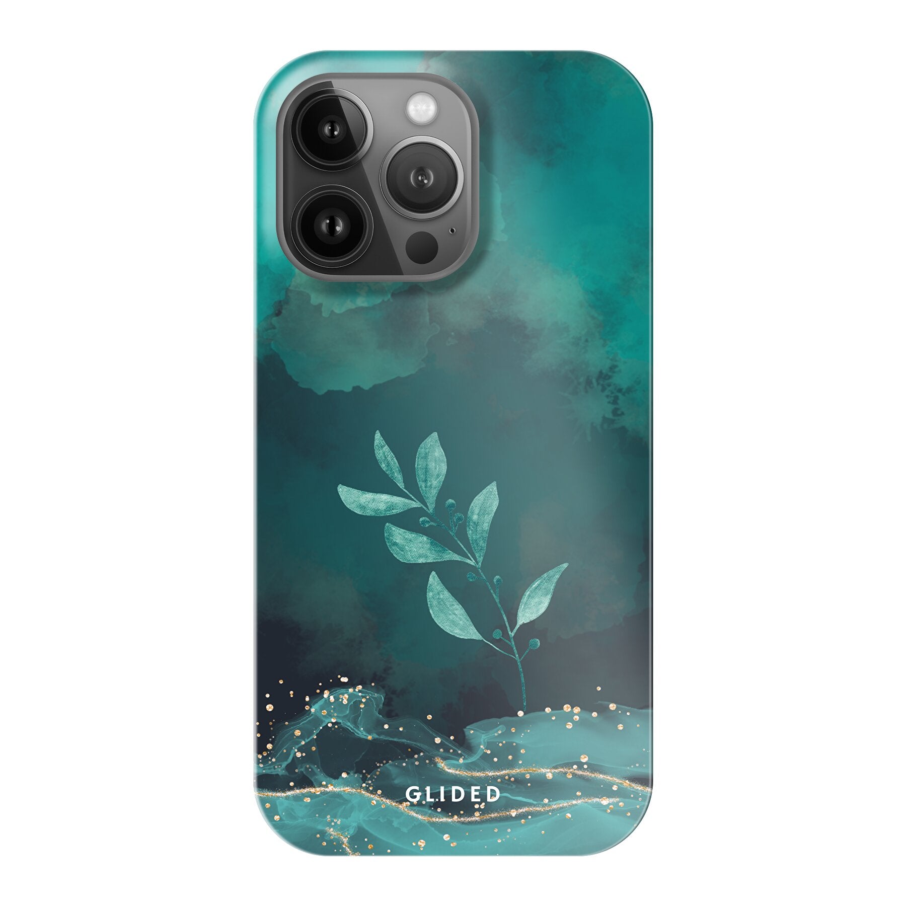 Mystic Bloom - iPhone 13 Pro Handyhülle Hard Case